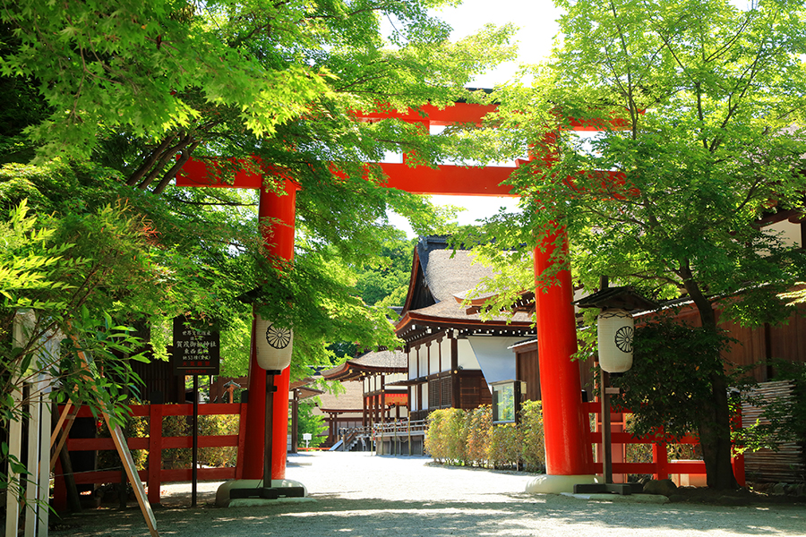 下鴨神社