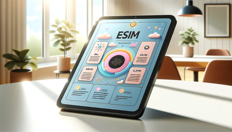 eSIMのイメージ画像