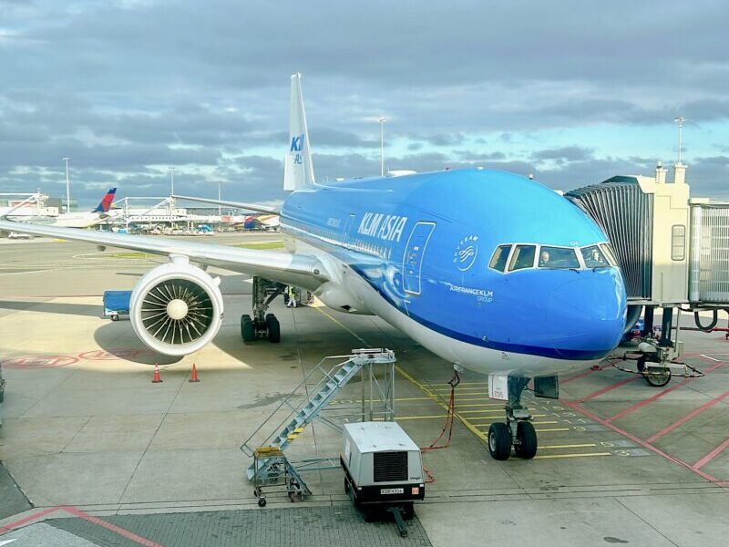 KLMの機体