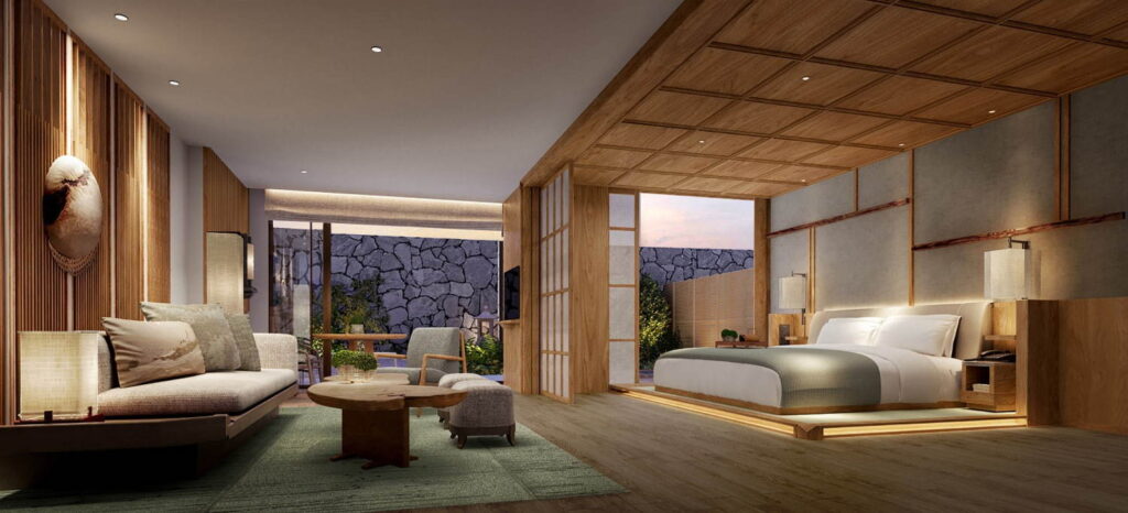 HOTEL THE MITSUI KYOTOの客室