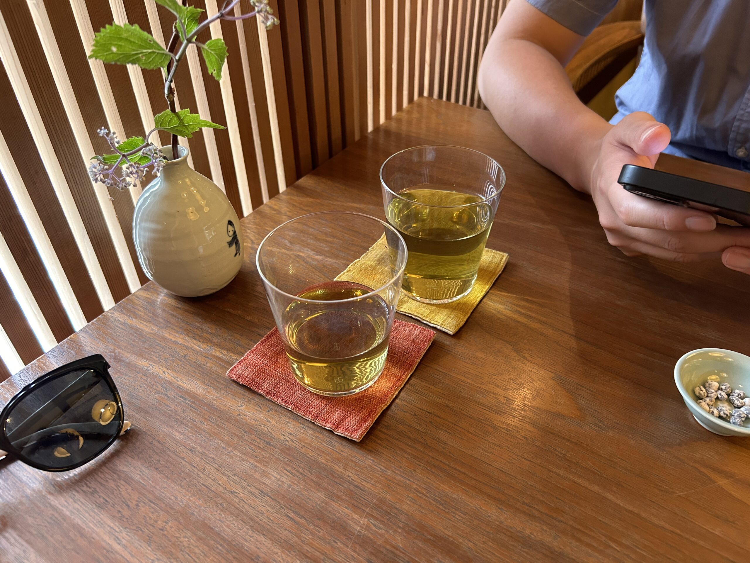 紫野和久傳の桑茶